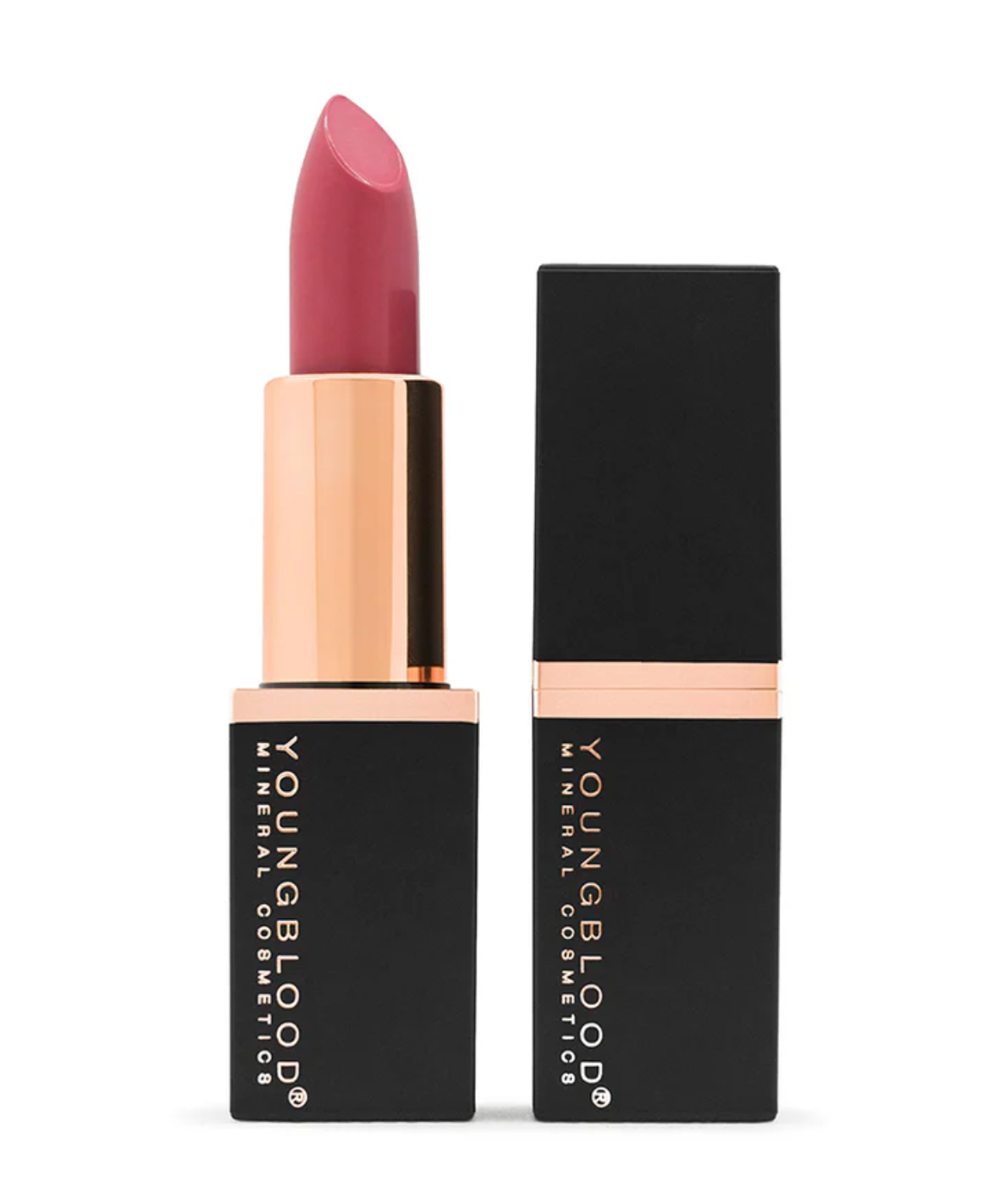 Youngblood Mineral Cosmetics - Mineral Crème Lipstick, Envy